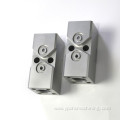 Precision titanium CNC custom machinery